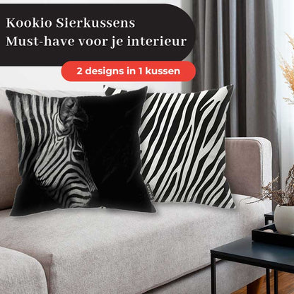 Sierkussen dieren - Zebra
