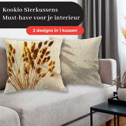 Sierkussen - Droogbloemen Cozy Home