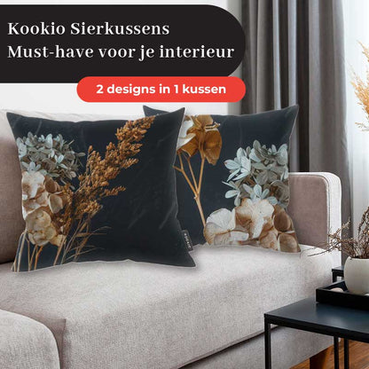 Sierkussen - Droogbloemen Natural Living