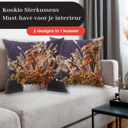 Sierkussen - Droogbloemen Pure Harmony