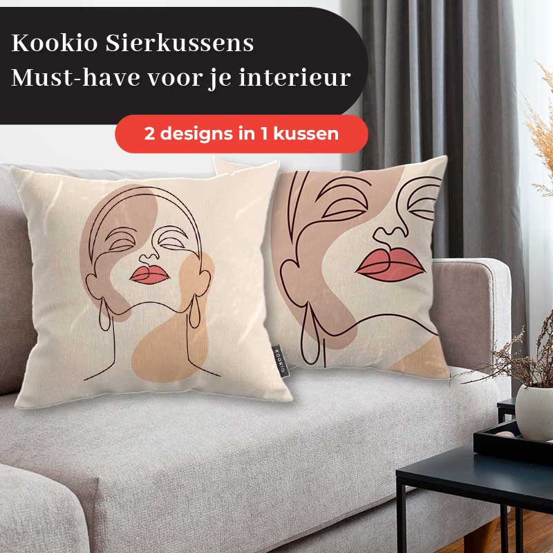 Sierkussen - Moderne elegantie