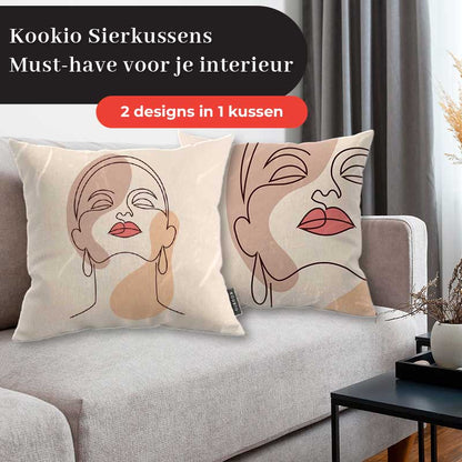Sierkussen - Moderne elegantie