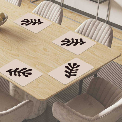 Placemat - Artistiek blad