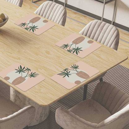 Placemat - Plant in vaas