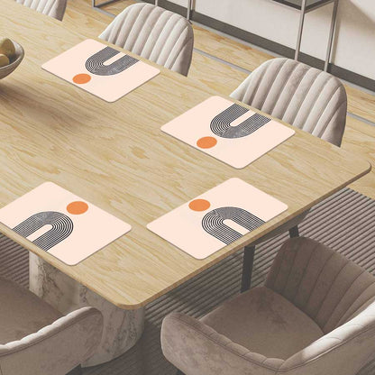 Placemat - Boho Regenboog