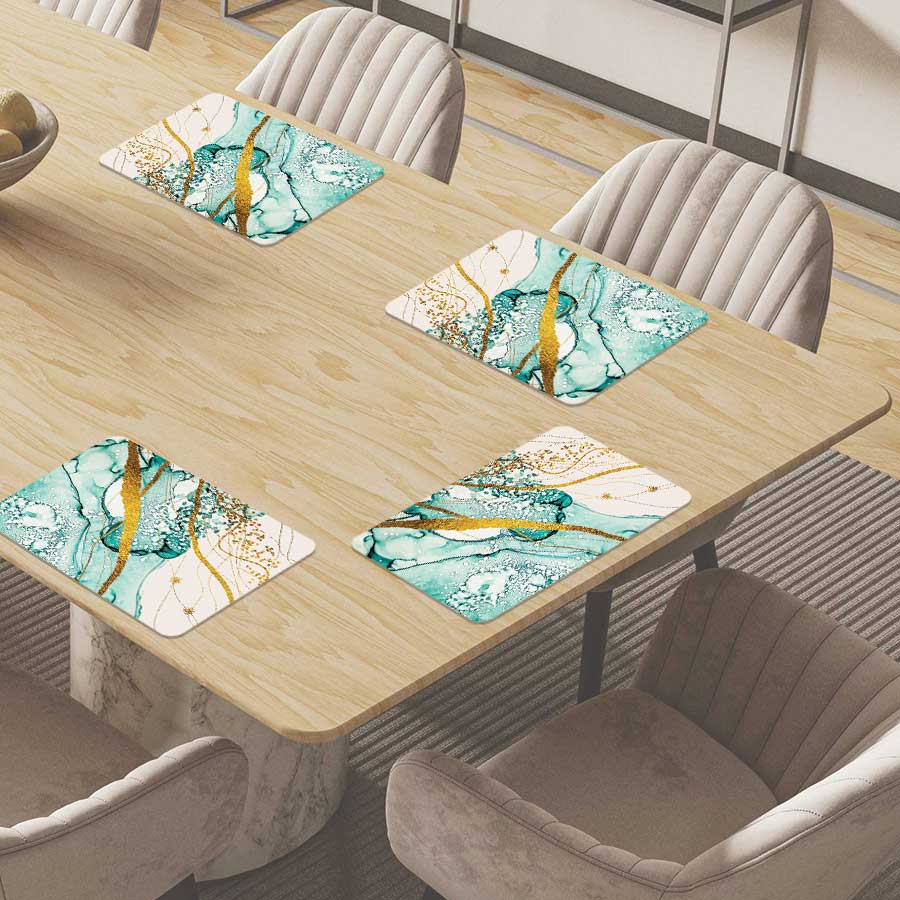 Placemat - Abstracte lucht