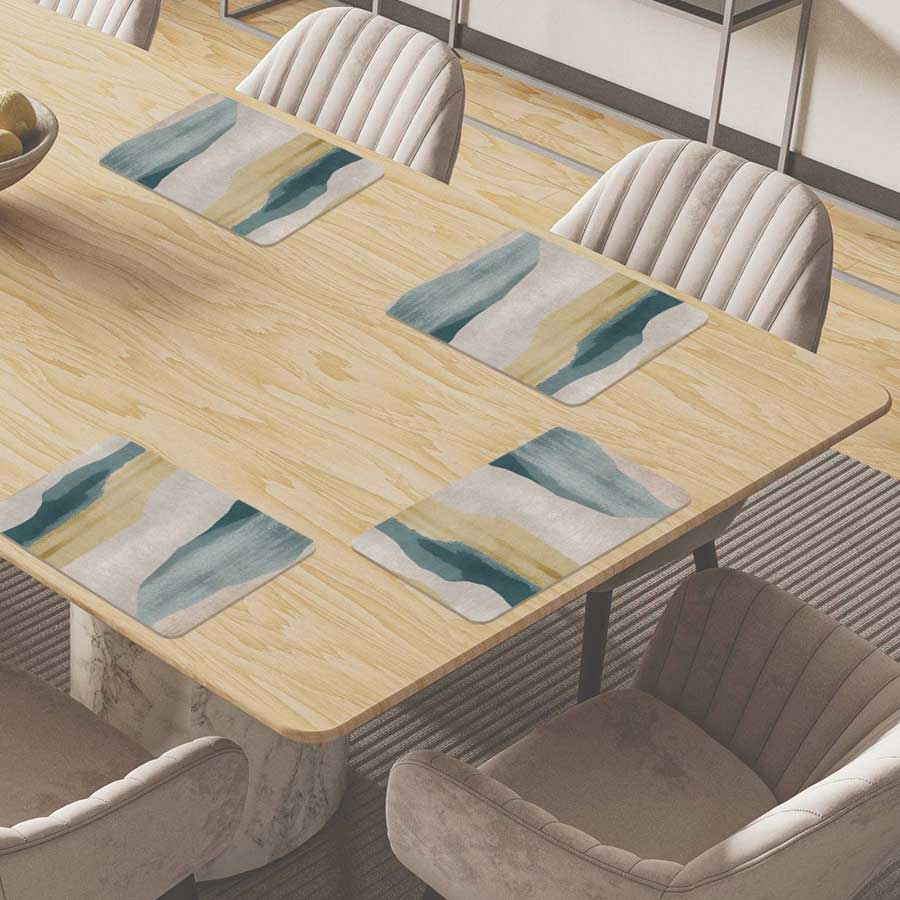 Placemat - Abstracte wolken