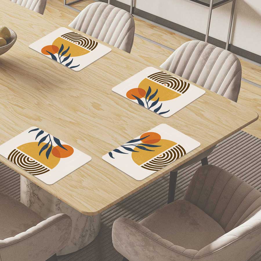 Placemat - Boho zonsondergang