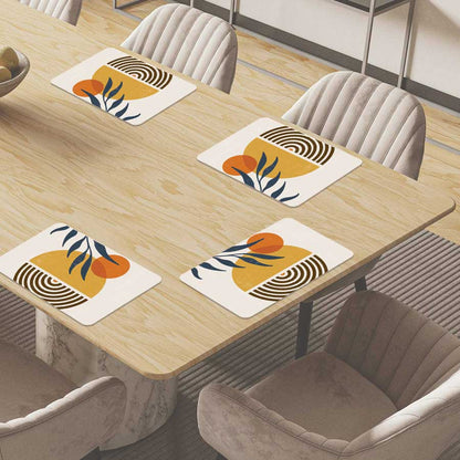 Placemat - Boho zonsondergang