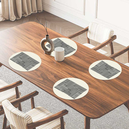 Placemat - Bauhaus lijnen