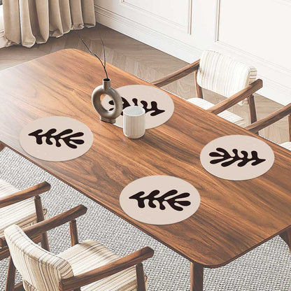 Placemat - Artistiek blad