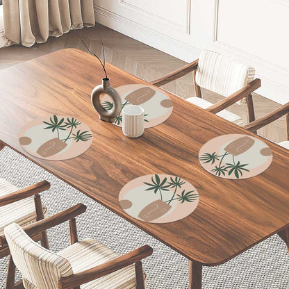 Placemat - Plant in vaas