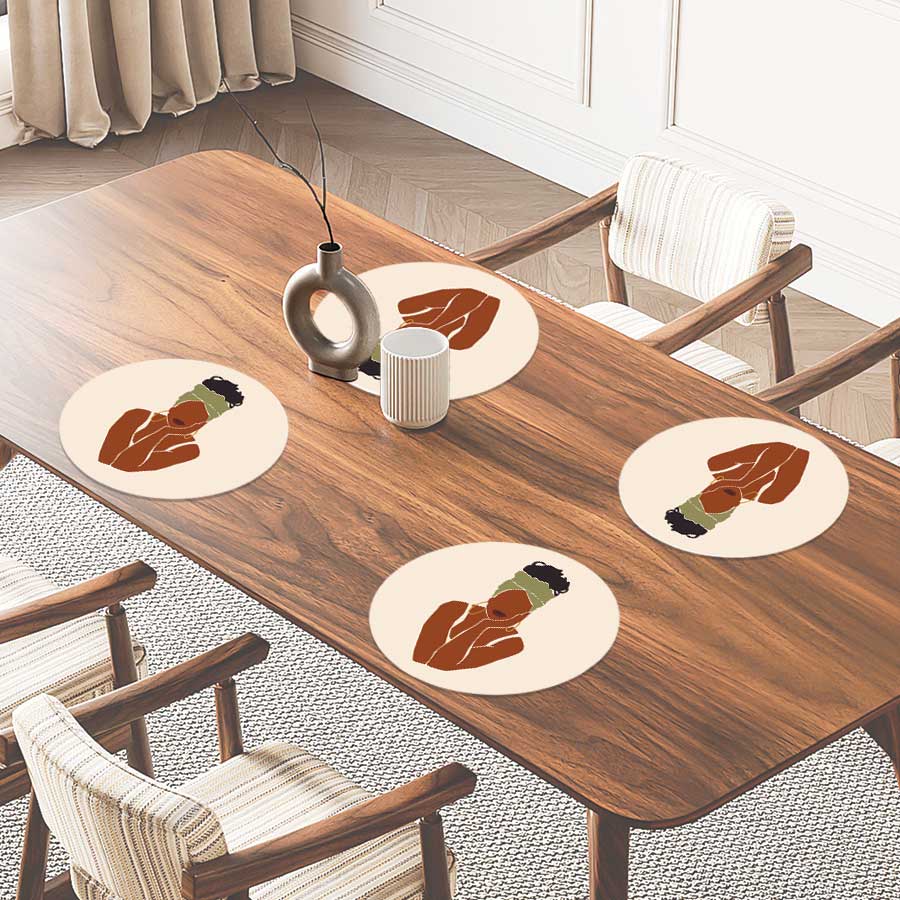 Placemat - Afrikaanse vrouw