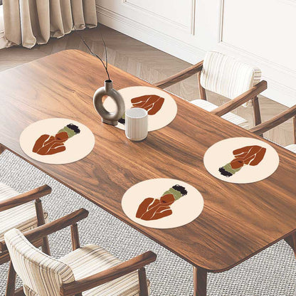 Placemat - Afrikaanse vrouw