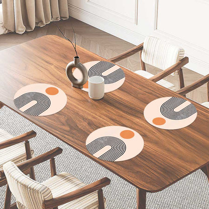 Placemat - Boho Regenboog