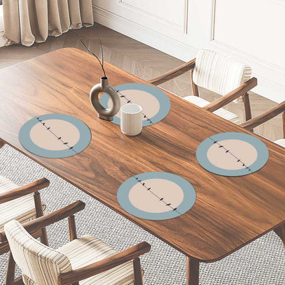 Placemat - Vogels op een draad