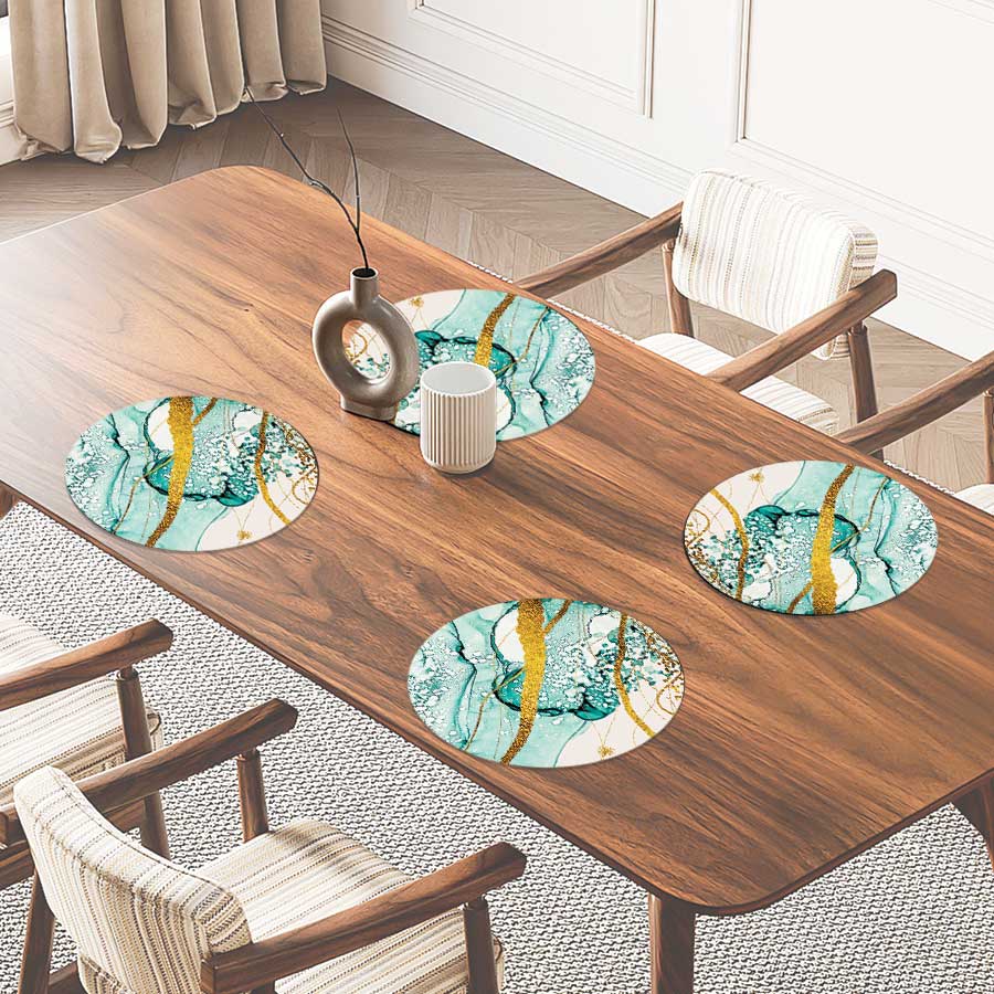 Placemat - Abstracte lucht