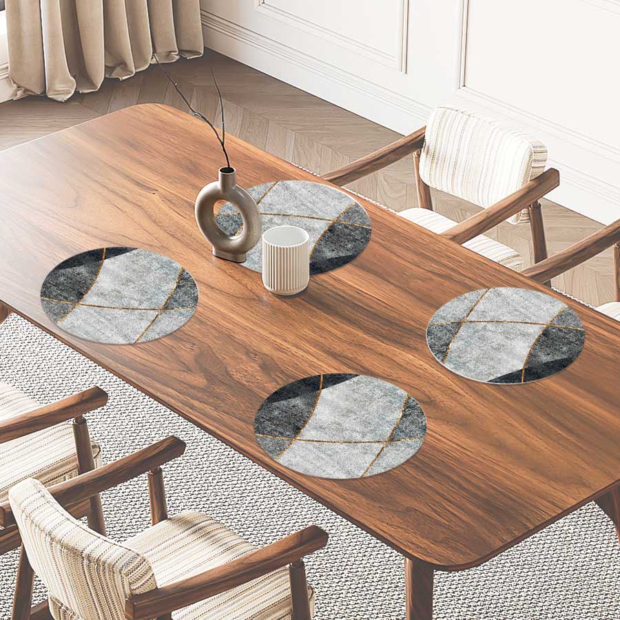 Placemat - Donkere cirkels