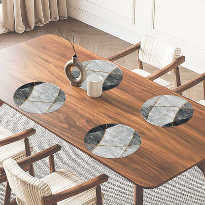 Placemat - Donkere cirkels