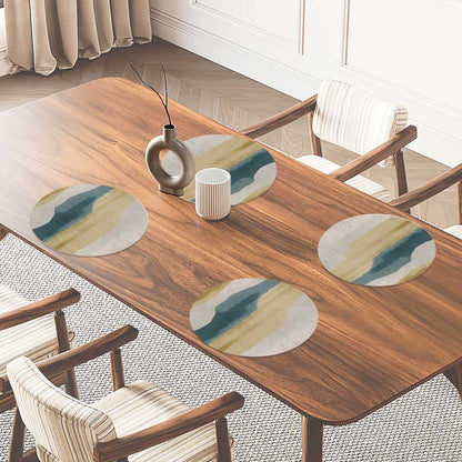 Placemat - Abstracte wolken