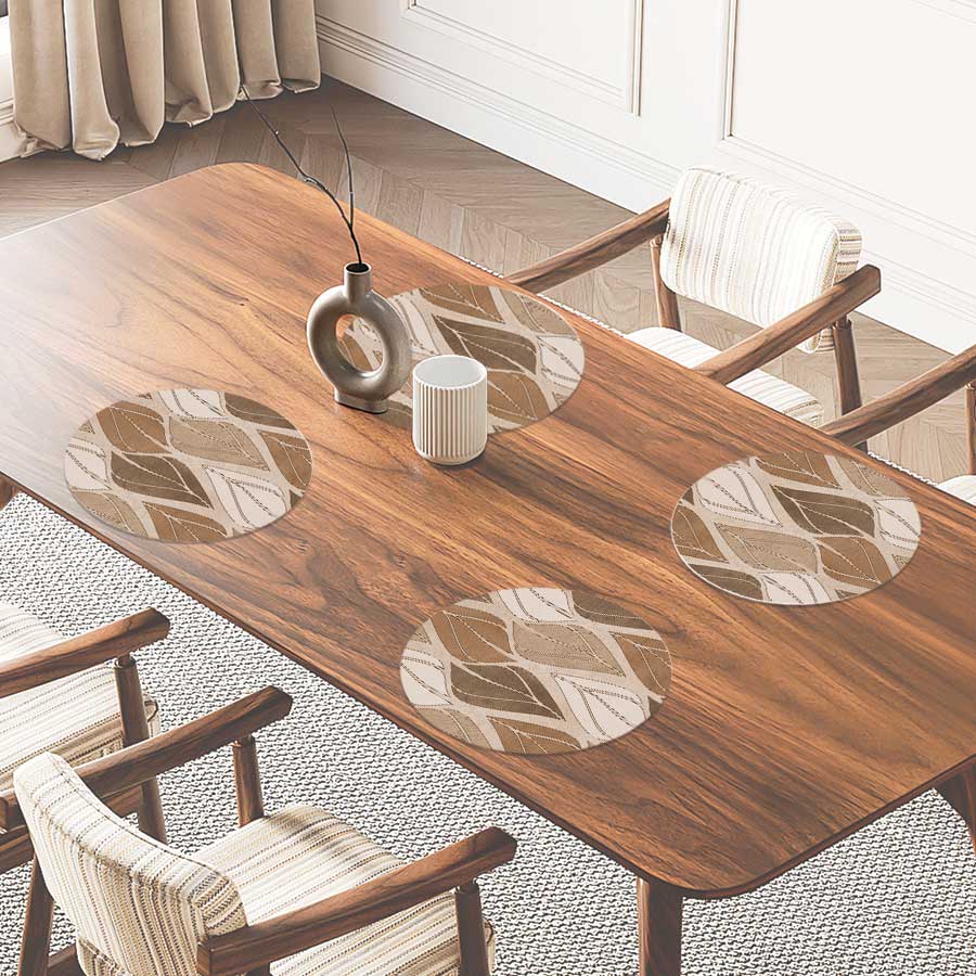 Placemat - Golvende bladeren