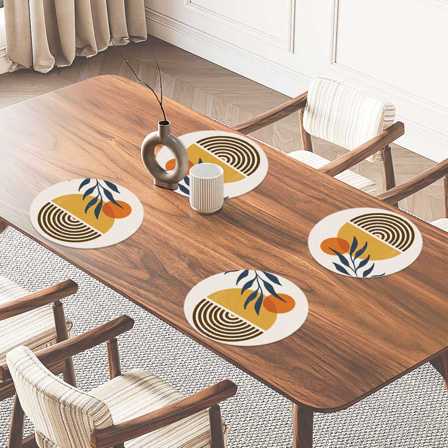 Placemat - Boho zonsondergang