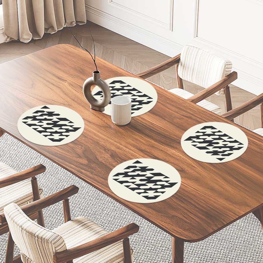 Placemat - Bauhaus driehoeken