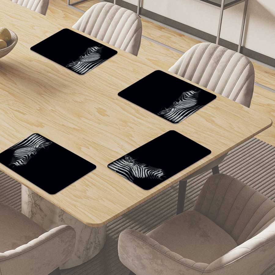 Placemat - Zebra