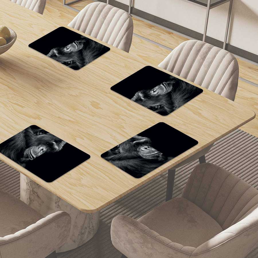 Placemat - Chimpansee