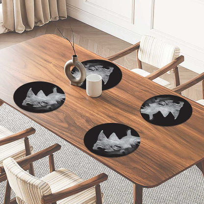 Placemat - Neushoorn