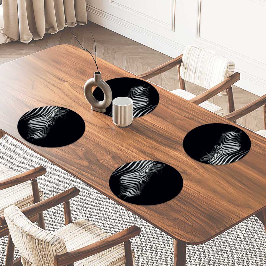 Placemat - Zebra