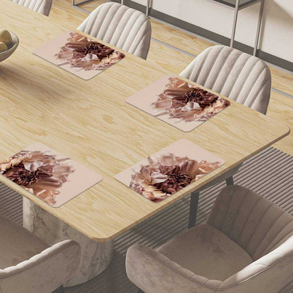 Placemat - Gedroogde chrysant