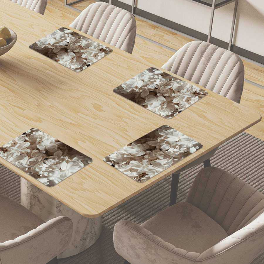 Placemat - Witte lila