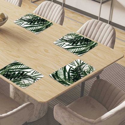 Placemat - Palm bladeren