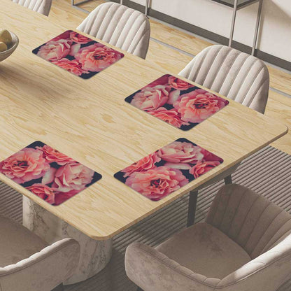 Placemat - Rozen close-up