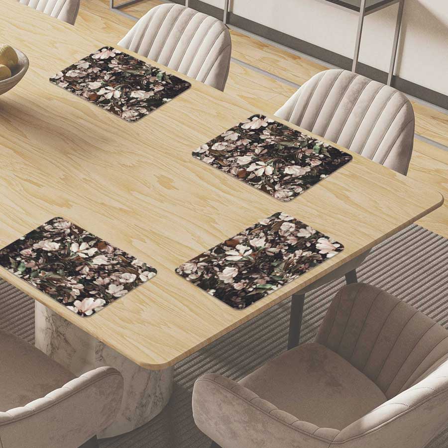 Placemat - Lente bloemen