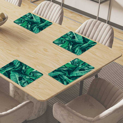 Placemat - Tropische bladeren