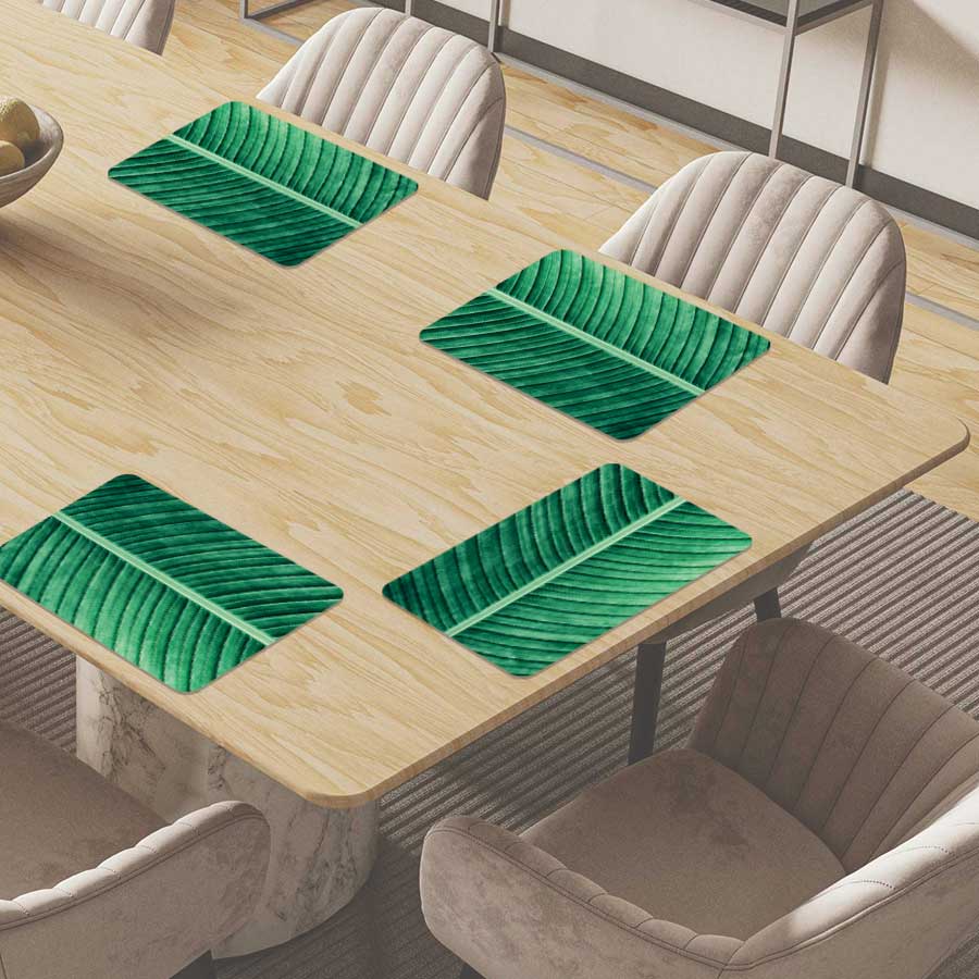 Placemat - Groen blad