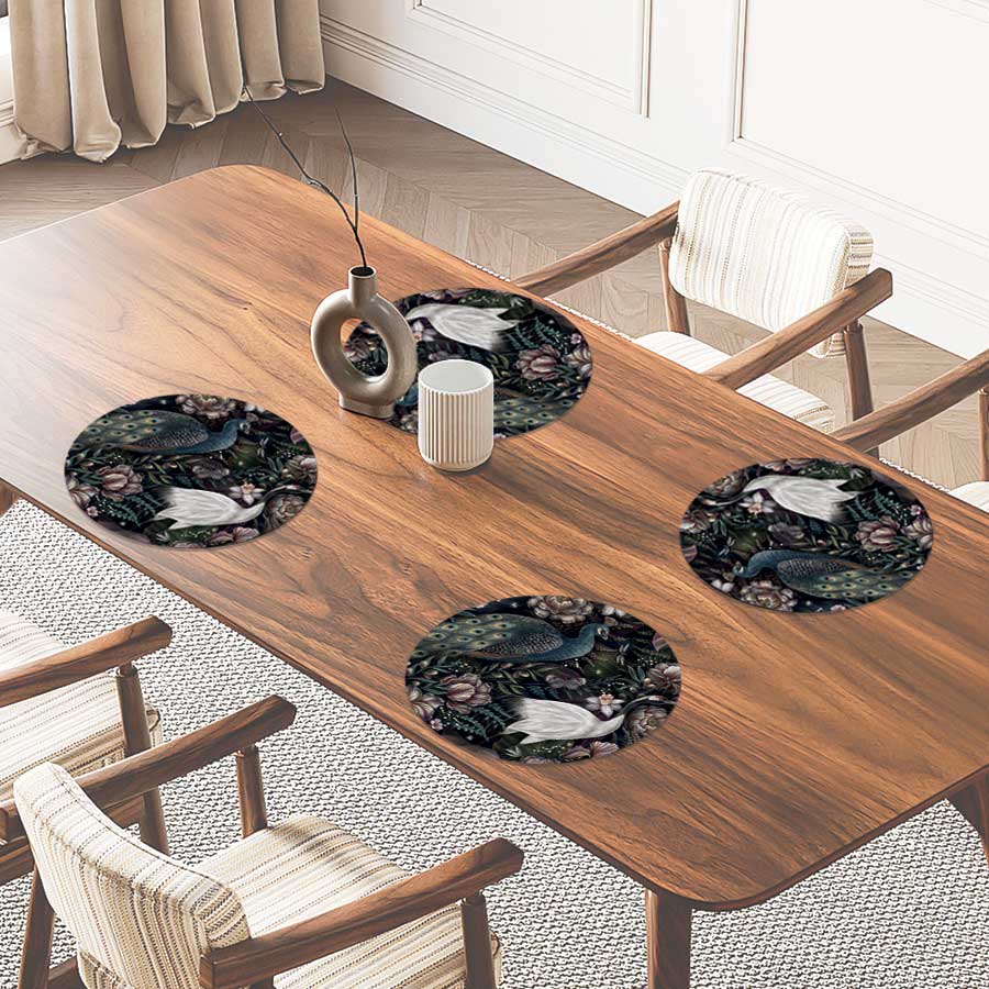 Placemat - Tropische vogels