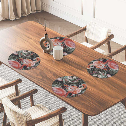 Placemat - Tropische flamingo’s