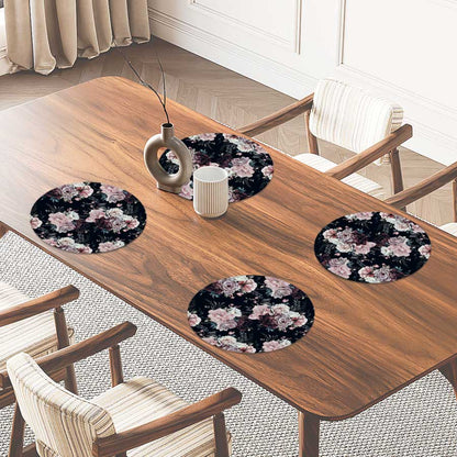Placemat - Floral roze