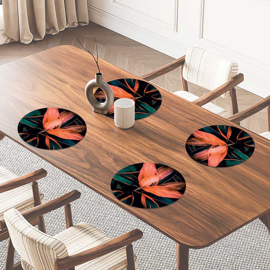 Placemat - Tropische bloem