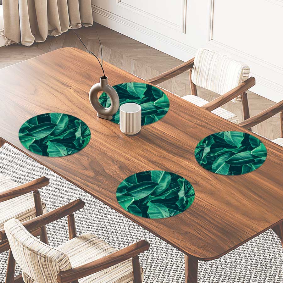 Placemat - Tropische bladeren