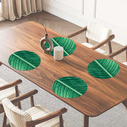 Placemat - Groen blad