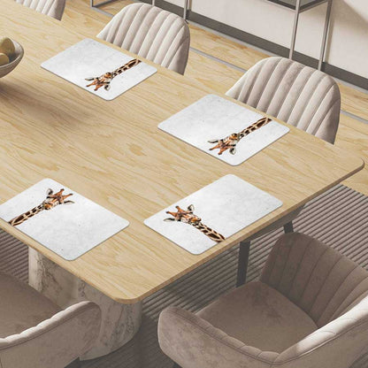 Placemat - Funny giraf beton