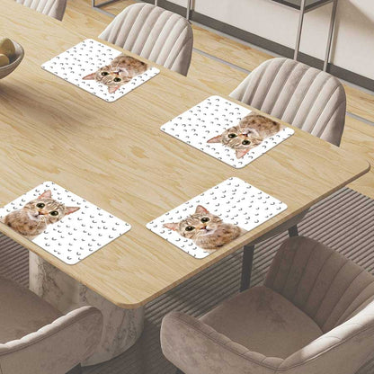 Placemat - Funny kat fugler