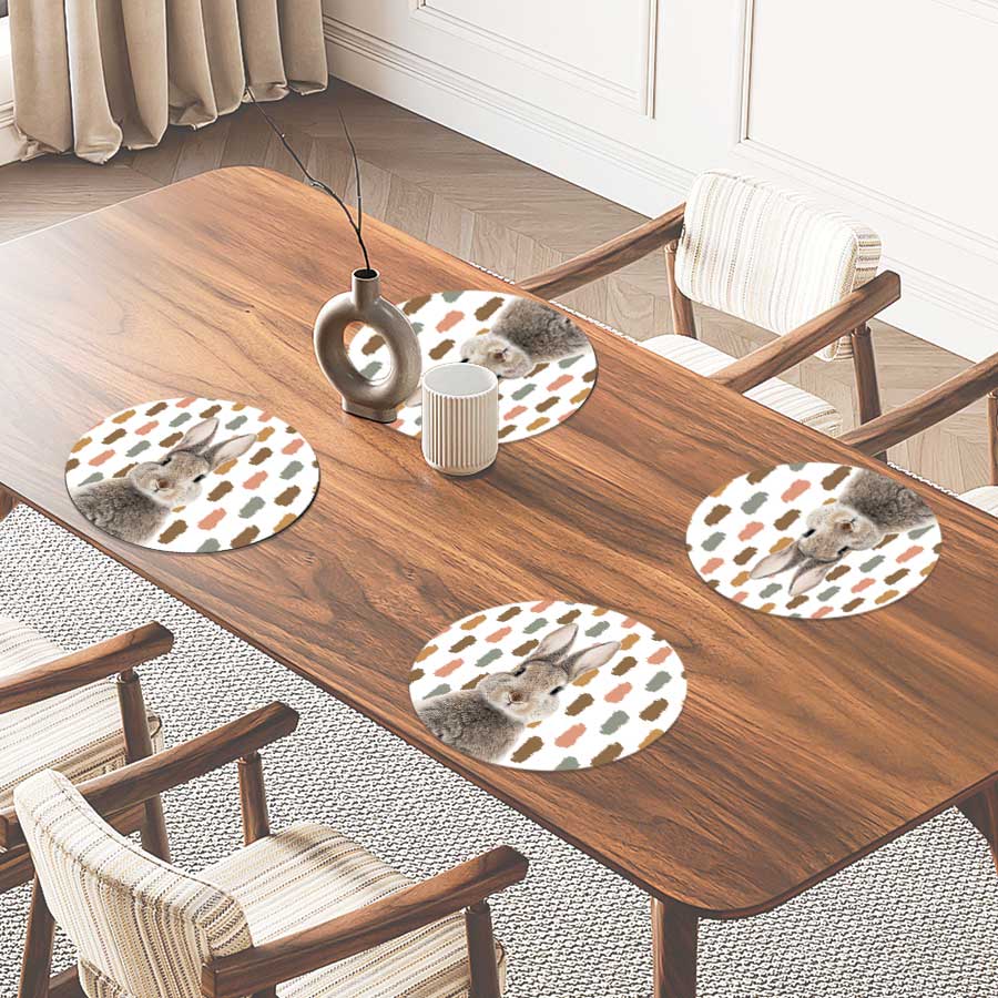 Placemat - Funny konijn vlekken