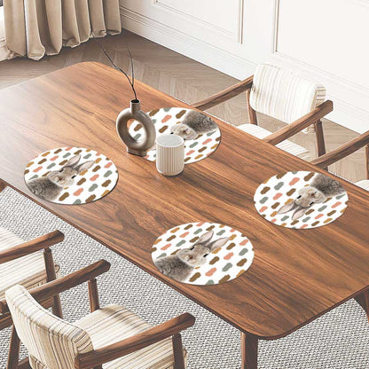 Placemat - Funny konijn vlekken