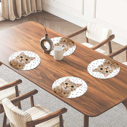 Placemat - Funny kat fugler