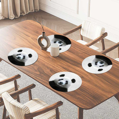 Placemat - Funny panda beton